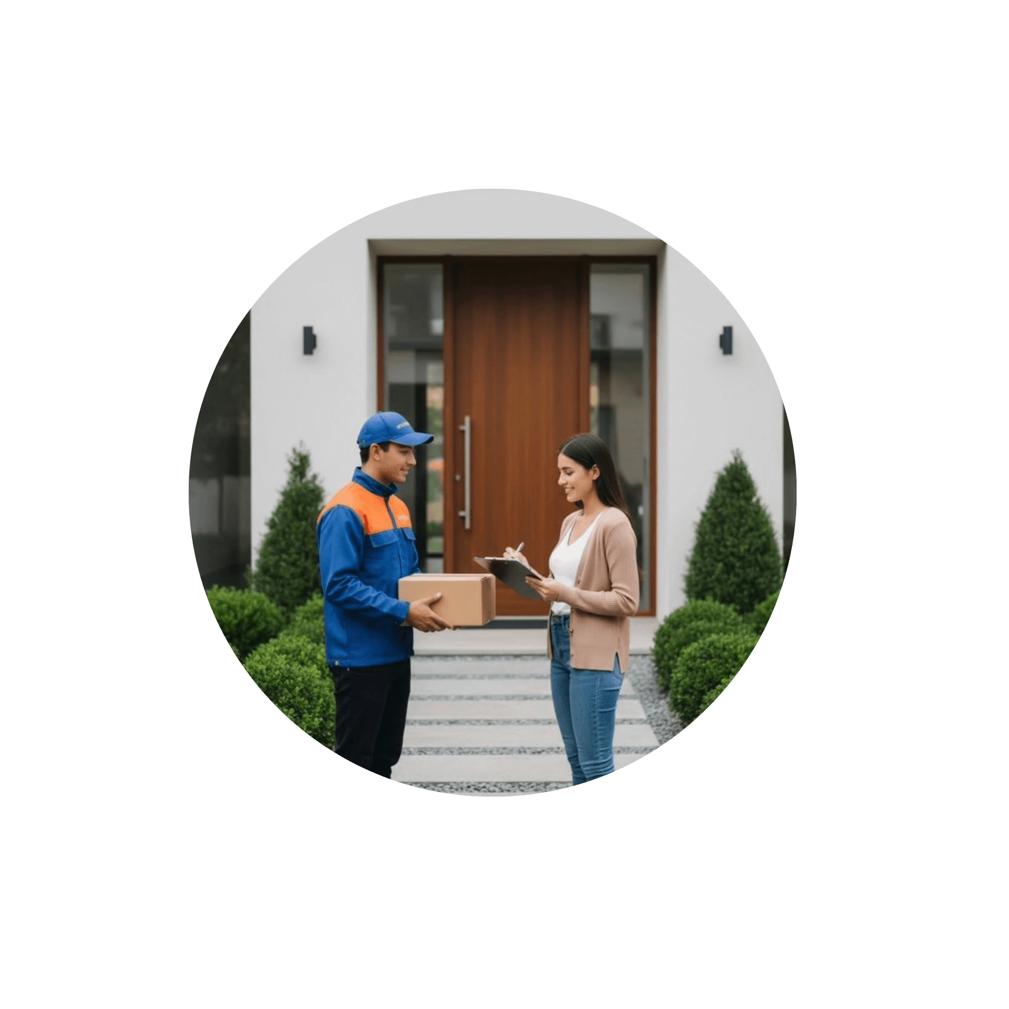 Collection from your door