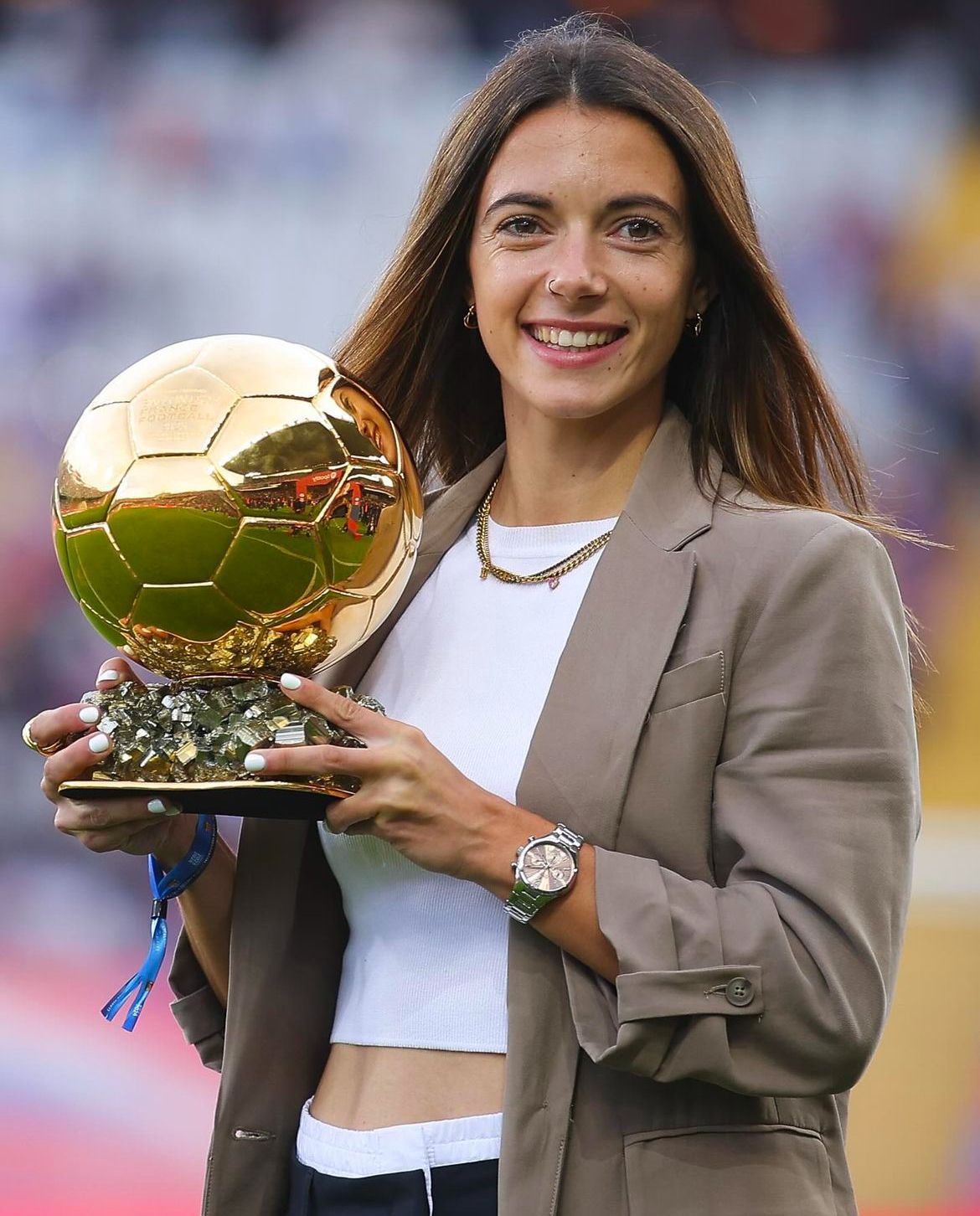 Ballon d'Or Celebration Blazer — Worn on the Pitch