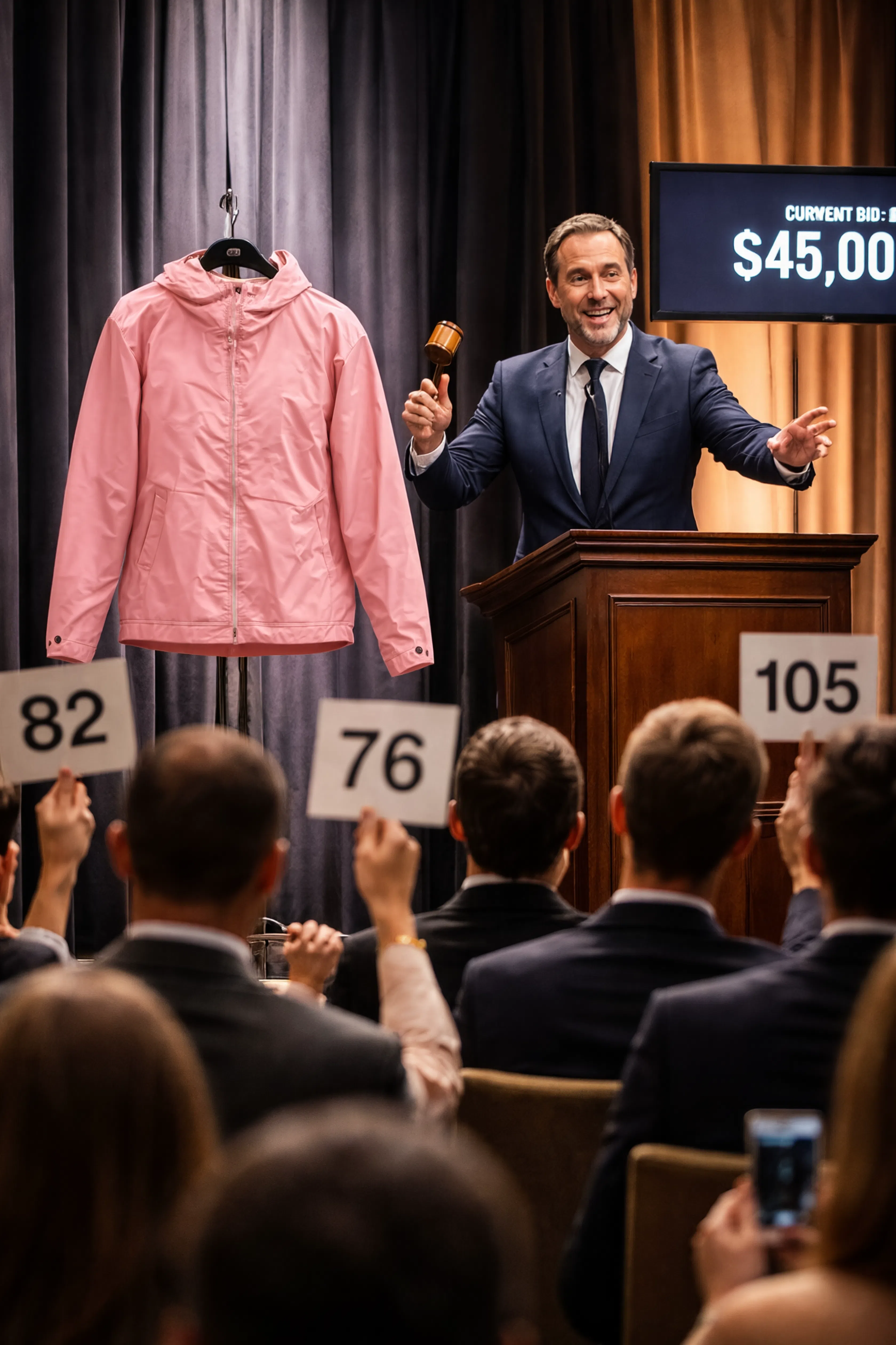 Fans Bid Live