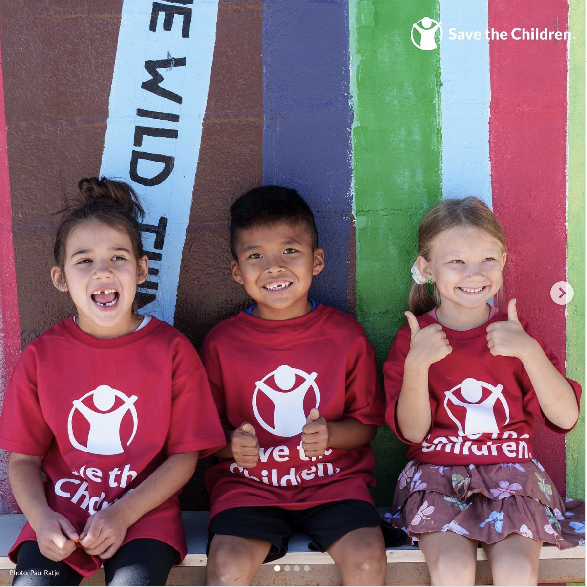 Children helped by Ludus proceeds